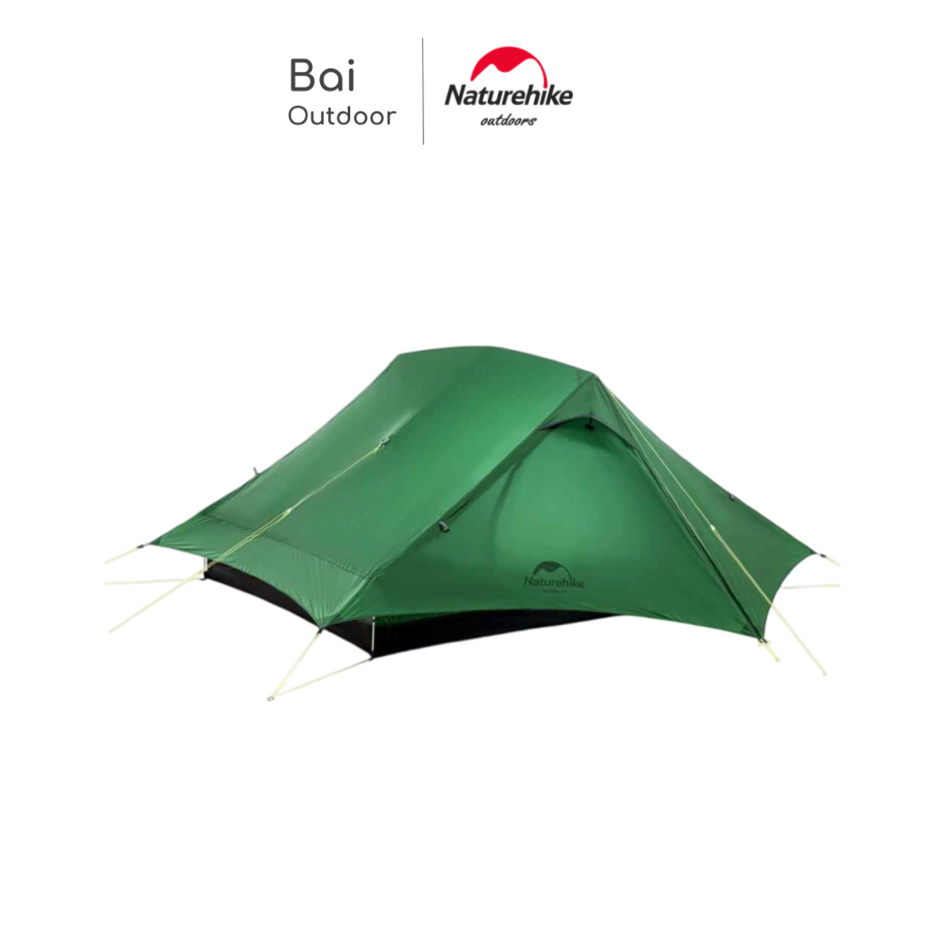 TENDA FORCE UL 2 NATUREHIKE NH20ZP080 2P ORANG ULTRALIGHT CAMPING