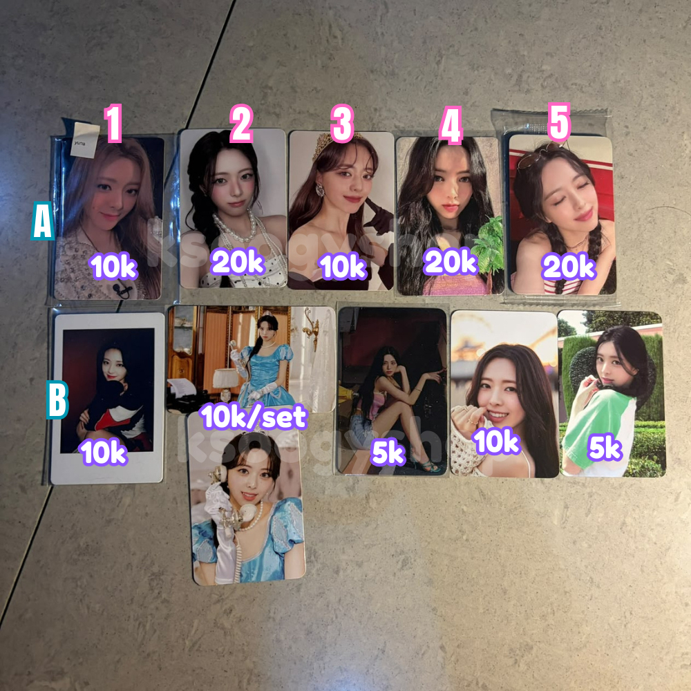 [CLEARANCE SALE/UNDERPRICE] ITZY Yuna BTB Born To Be Cheshire Checkmate Sneakers KMD Kill My Doubt G