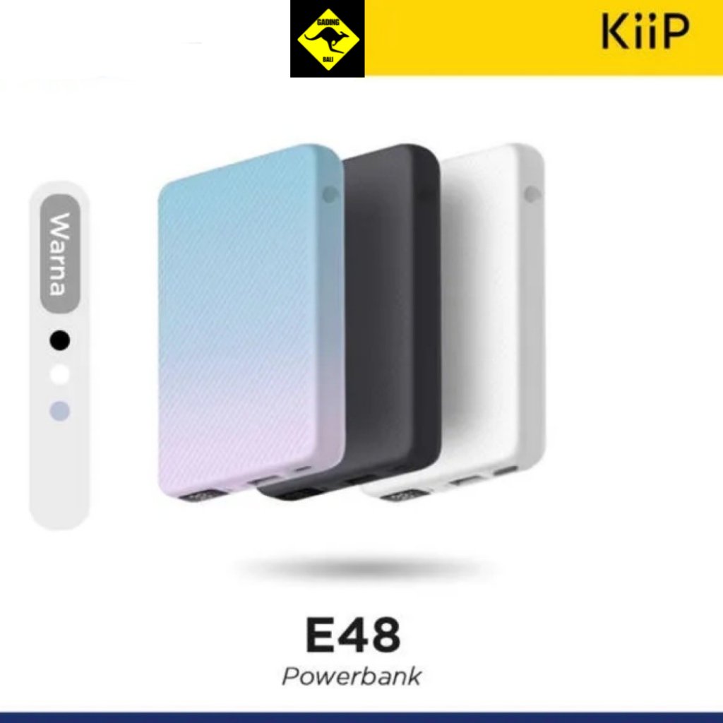 KiiP E48 POWERBANK 10000MAH 20W