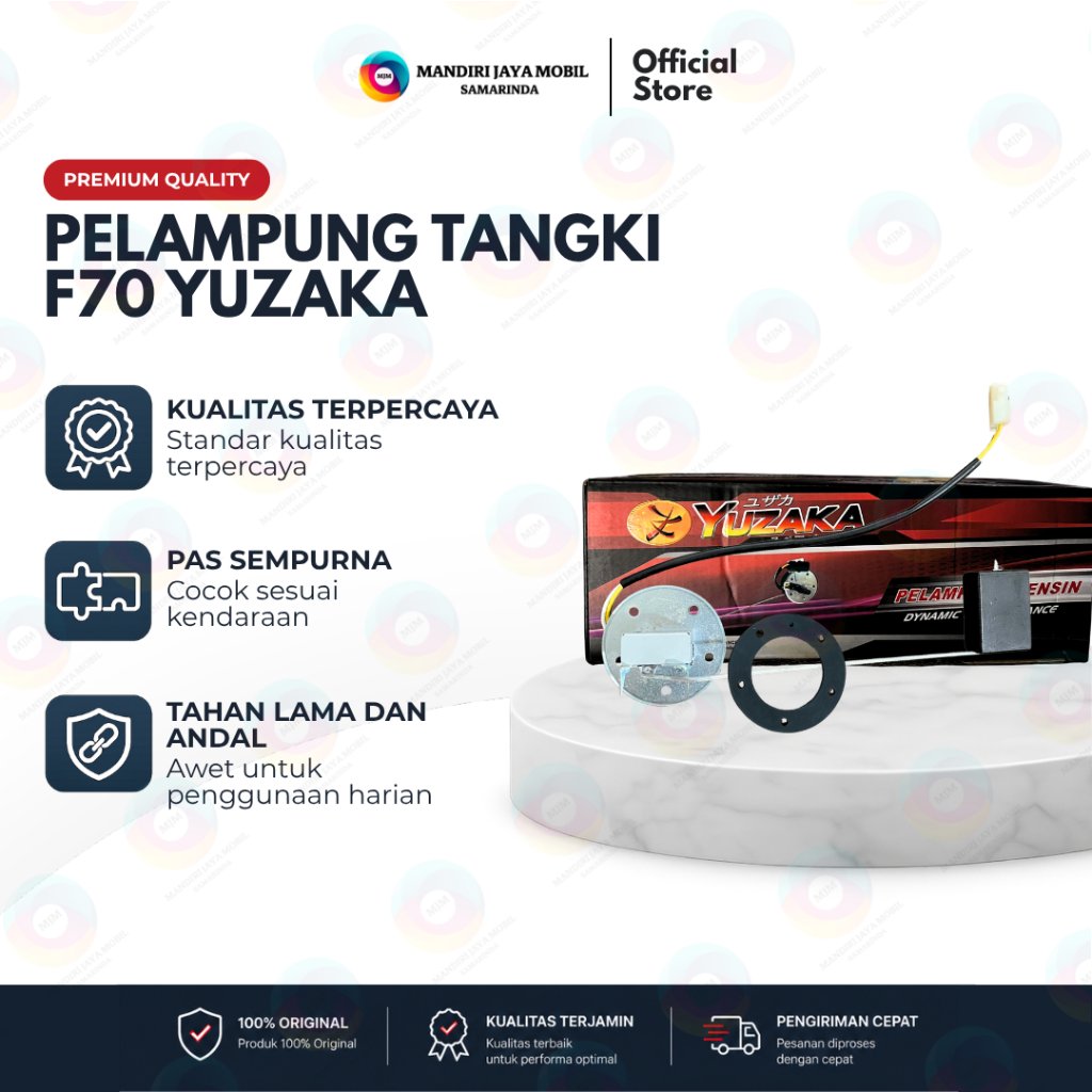 YUZAKA - PELAMPUNG TANGKI BENSIN F70 YUZAKA