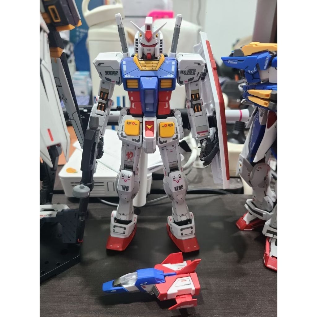 MG RX-78-2 Ver 3.0 Daban 6628 & HG RX-78-2 Sparkle Model 2nd