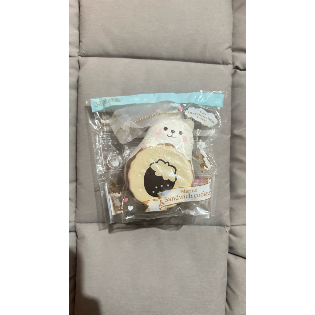PRELOVED IBLOOM MARMO COOKIES MARKIS squishy