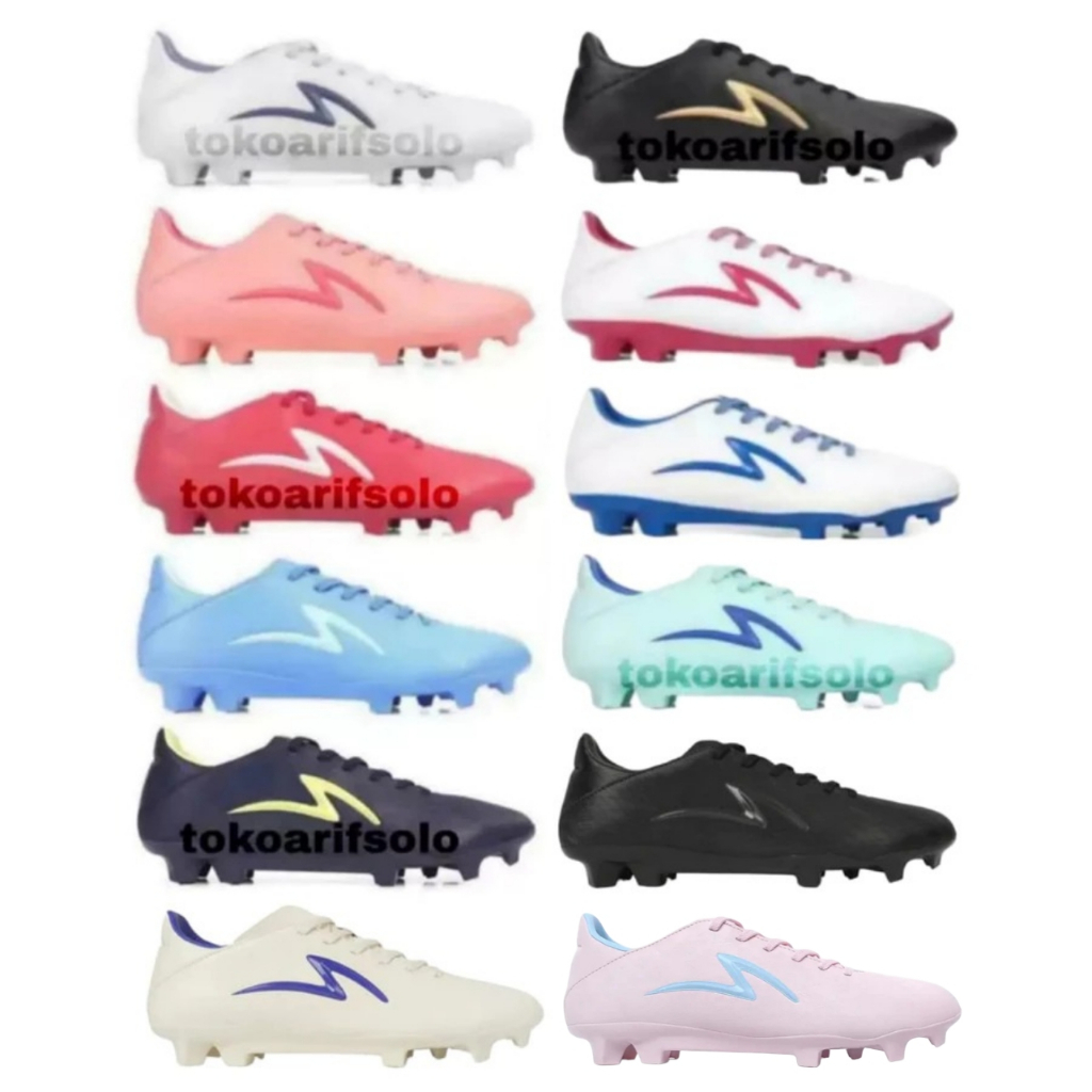 Sepatu Sepakbola Specs Essorer Fg Original