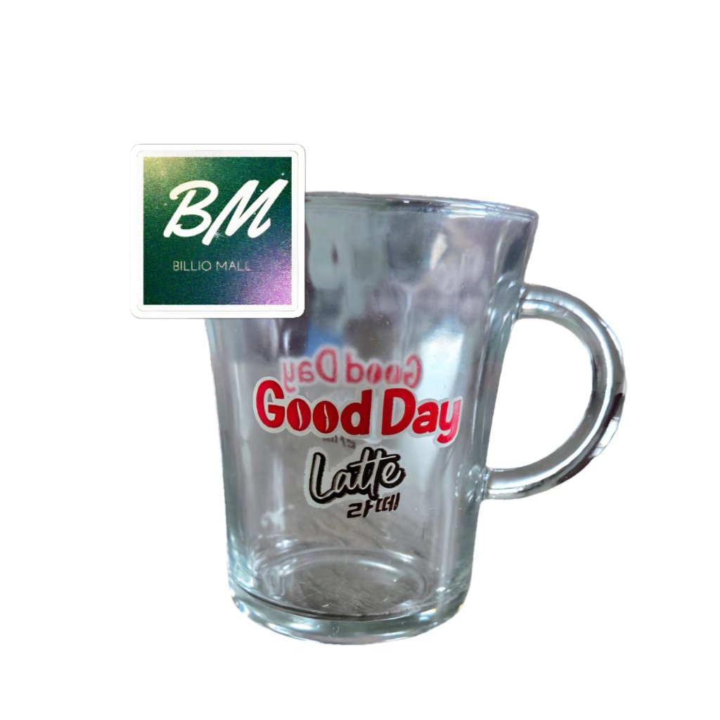 Gelas Kaca Good Day Latte