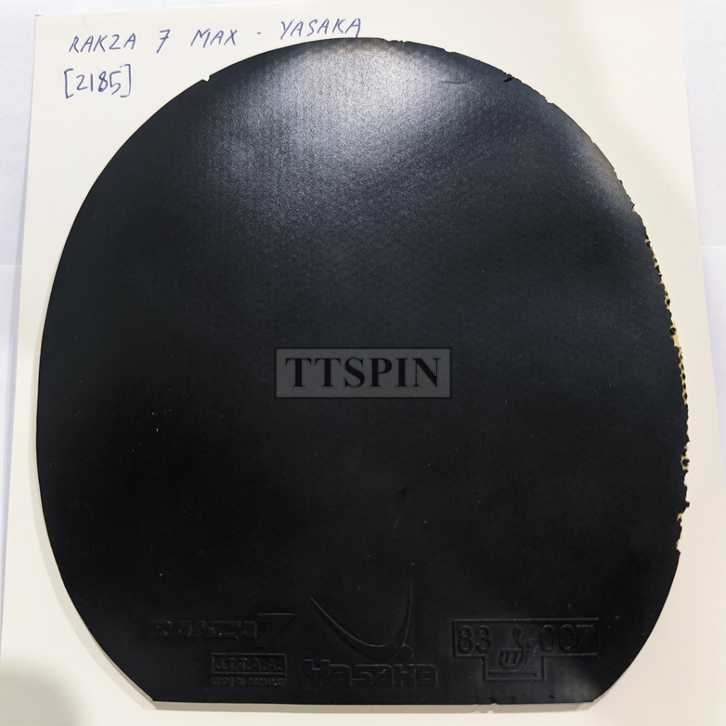 YASAKA Rakza 7 - Karet Tenis Meja Pingpong Seken Bet Bat Yasaka Rakza7 Rubber Table Tennis Secondhan