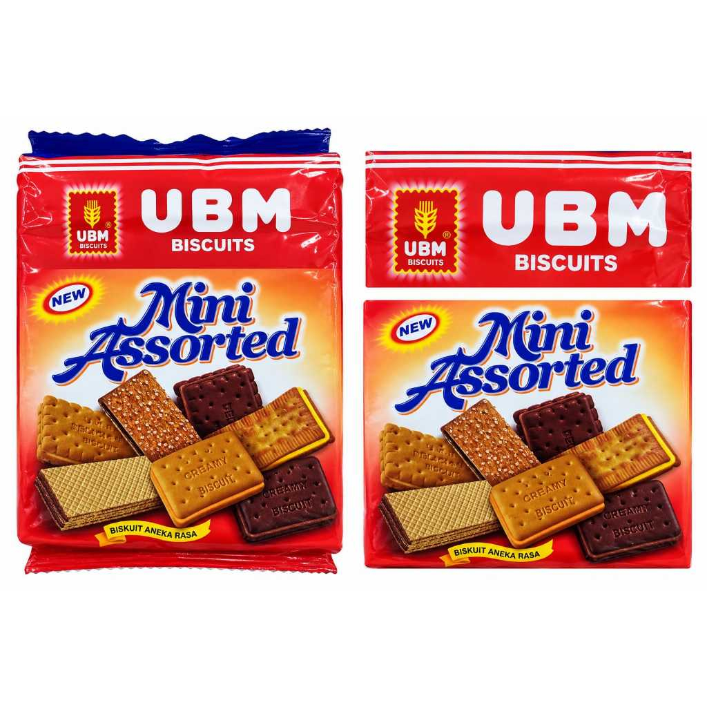 MITRASHOP UBM BISCUITS MINI ASSORTED 150G