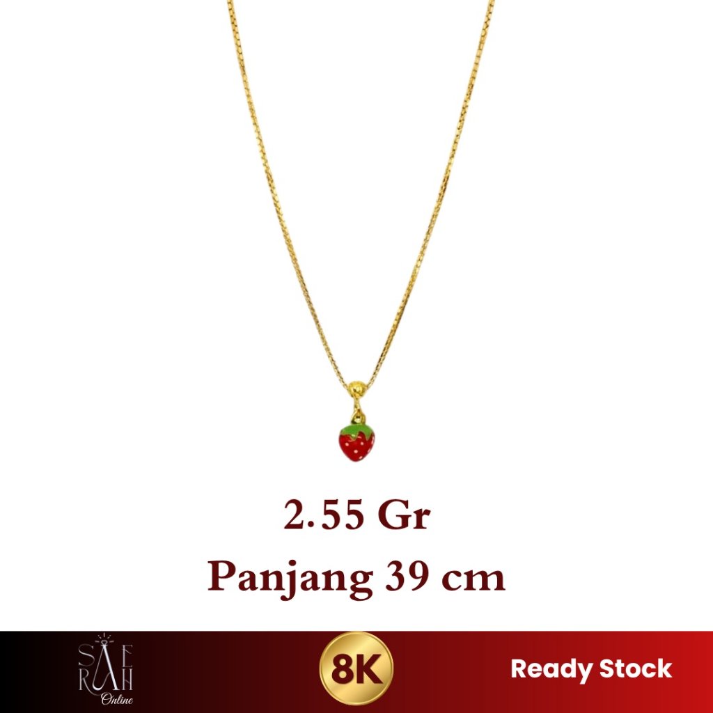 Kalung Anak Emas 8K - 2.55 Gram P729