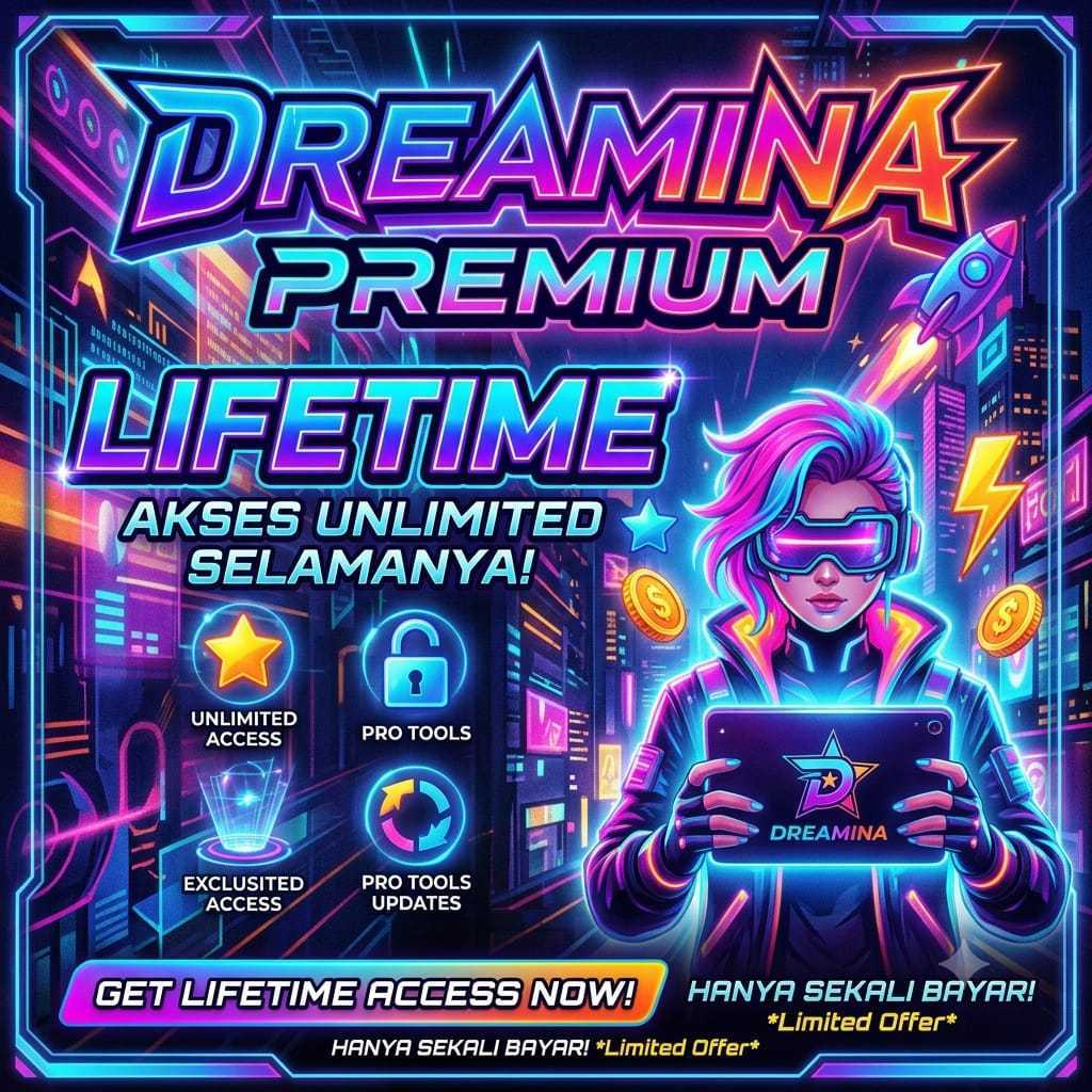 DREAMINA AI PREMIUM LIFETIME