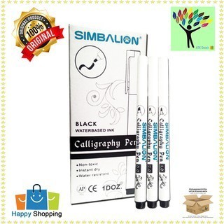 Produk Ppulen Kaligrafi - Calligraphy pen - Simbalion ORIGINAL