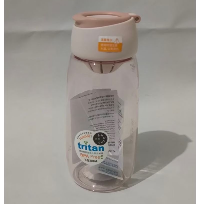 botol minum SHOTAY BPA FREE Tritan 460ml