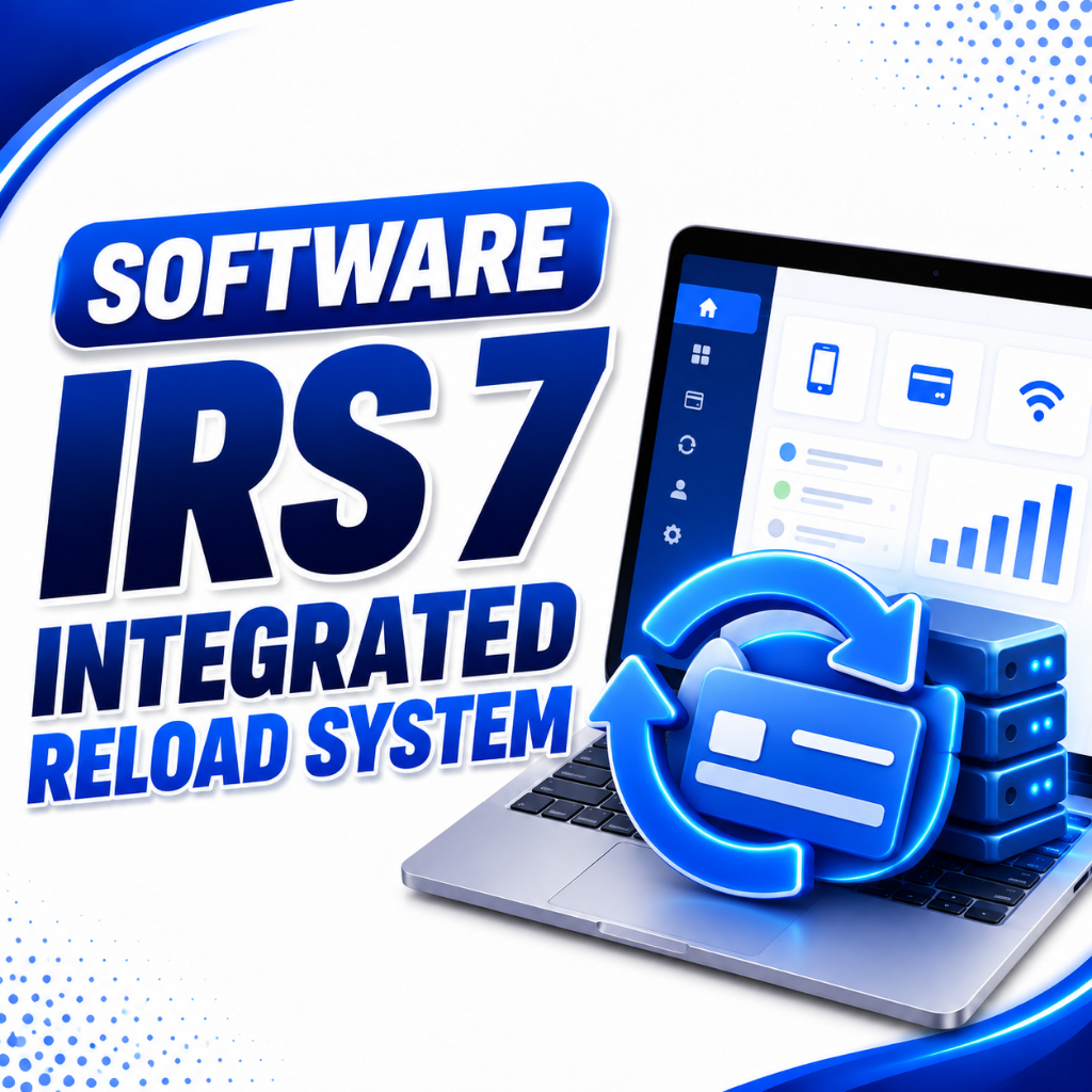 Software IRS 7 Integrated Reload System Tools Aplikasi Server Pulsa PPOB Reload Management Unlimited