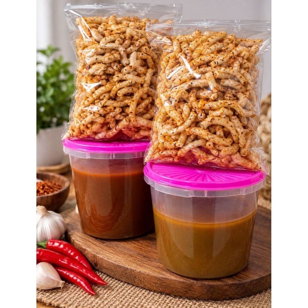 kerupuk gurilem bandung