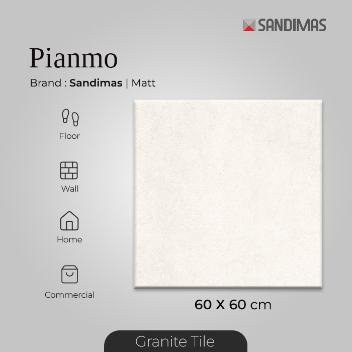 Sandimas  Granite Tiles Pianmo Matt 60x60