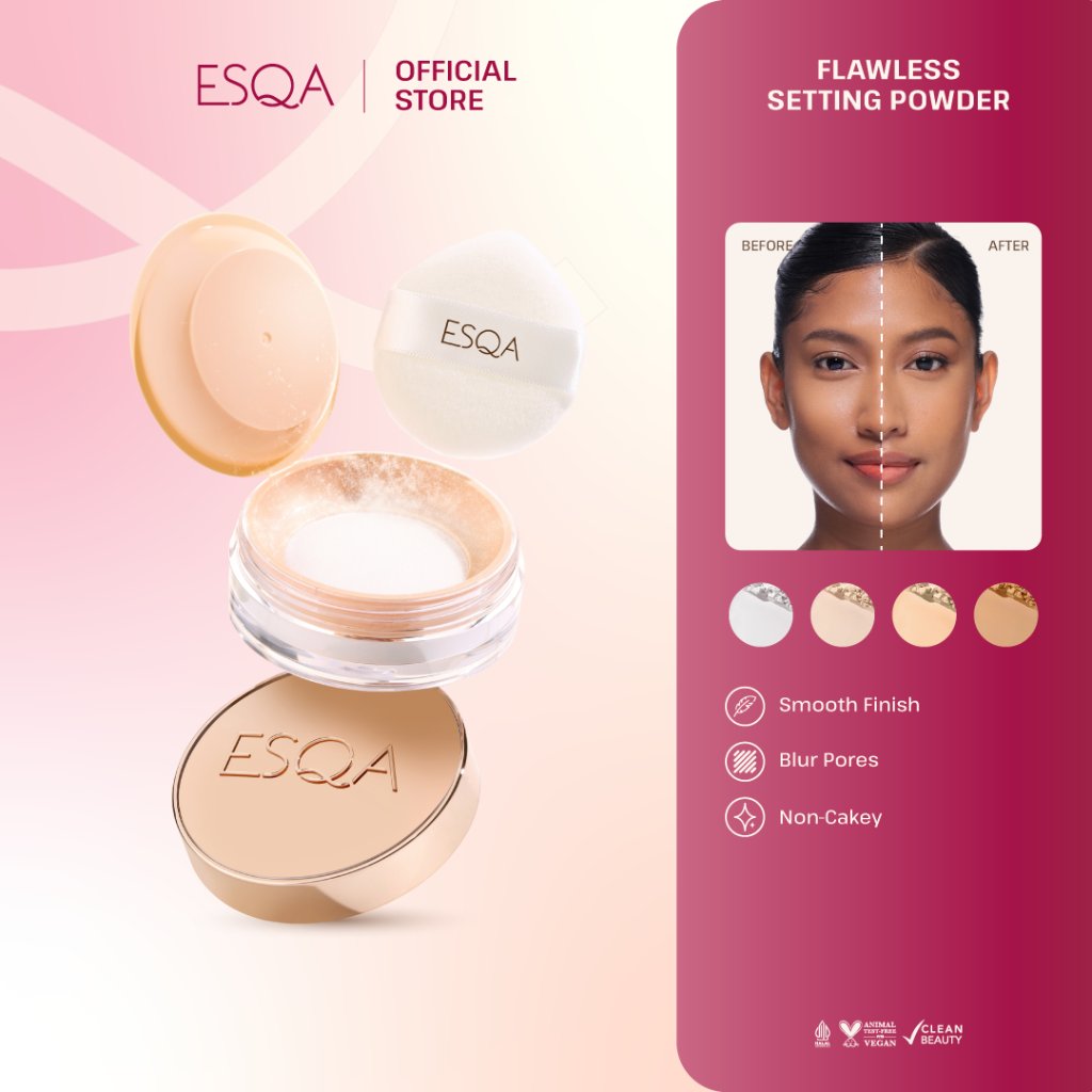 ESQA Flawless Setting Powder