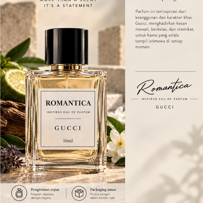 Parfum Gucci Flora / Parfum / Parfum Wanita / Parfume / Parpum / farpum / Parfum Tahan lama / Parfum