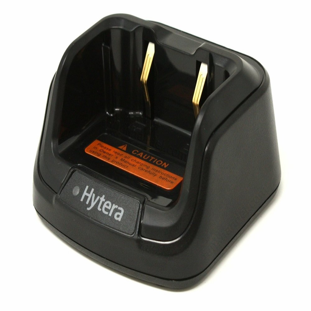 Desktop Charger Hytera CH10L23 Single Pocket Original Mug Charger Handy Talky Hytera BD508 Baru