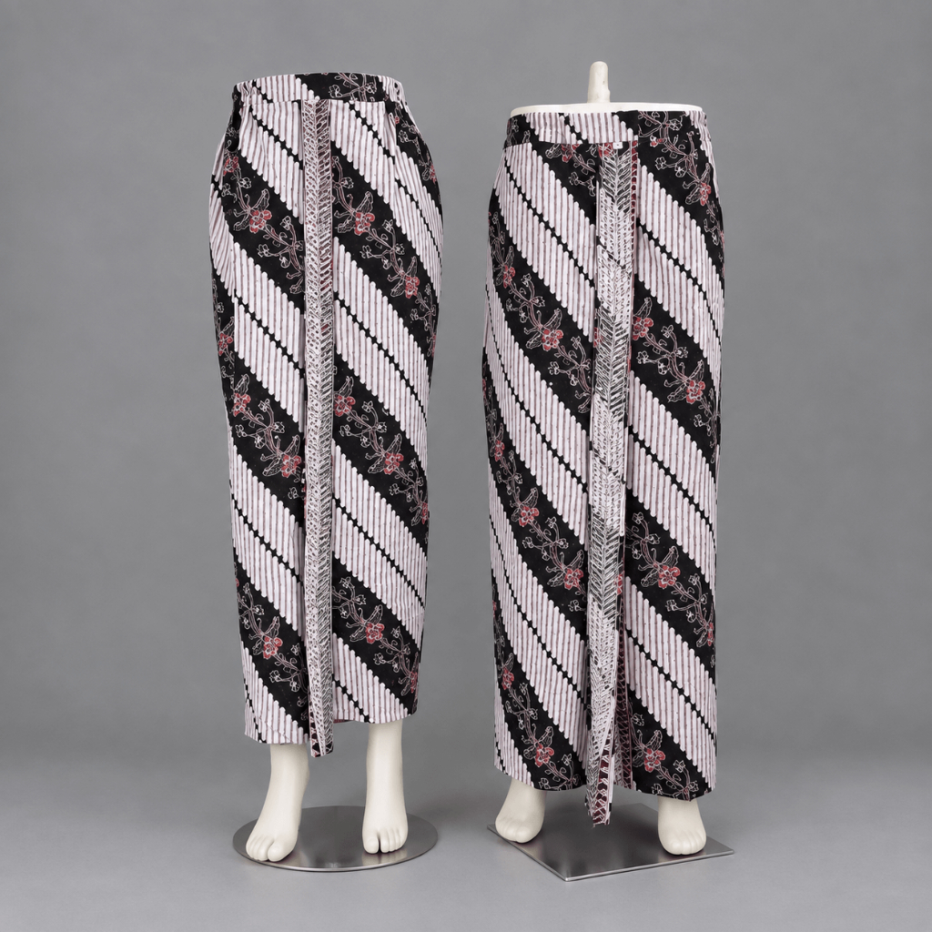 Jarik Wiru Instant Motif Batik / Jarik Tinggal Pakai