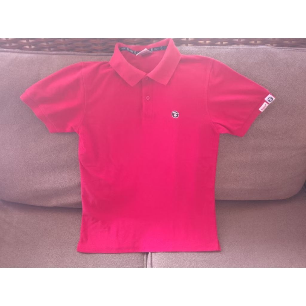 Aape Polo Shirt Size M (Bape Vibes)