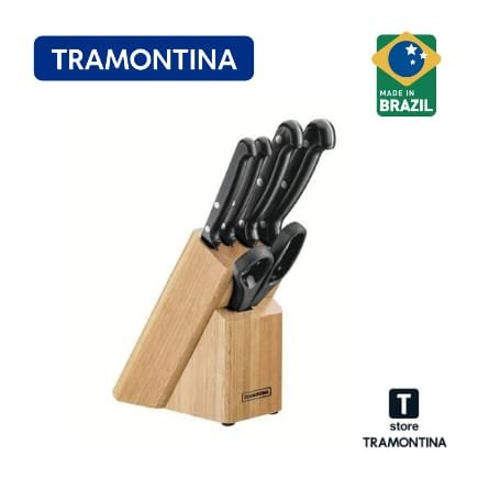 Ultracorte Pisau Set 6pcs Tramontina Knife Set 23899060