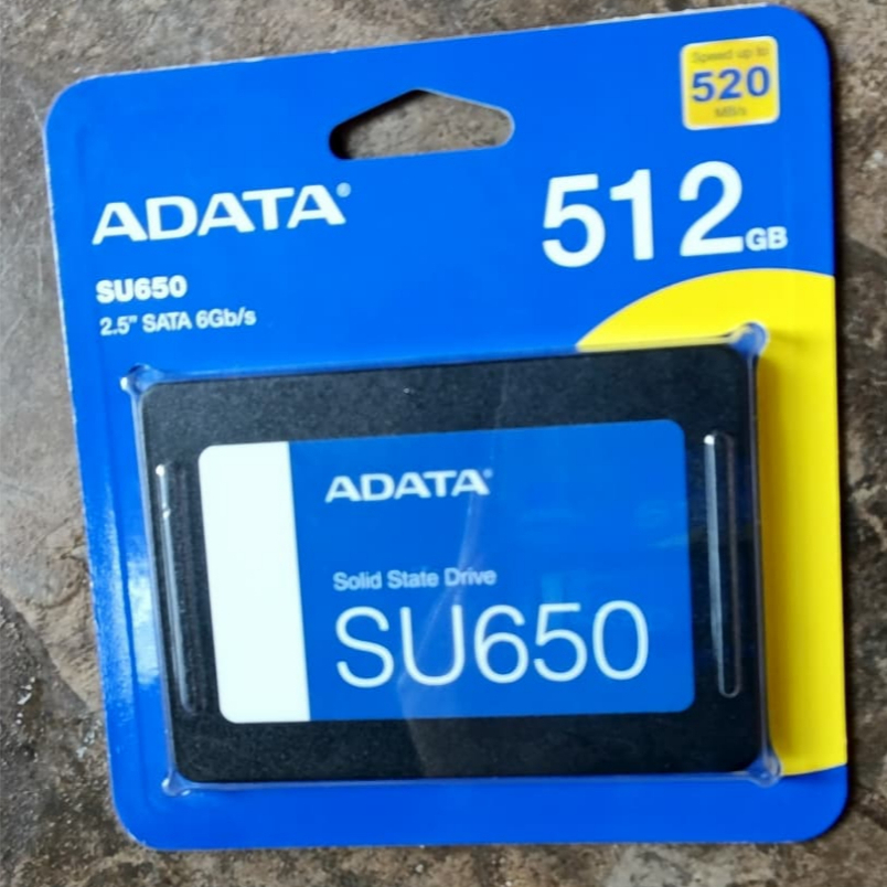 SSD 512 GB ADATA SU650