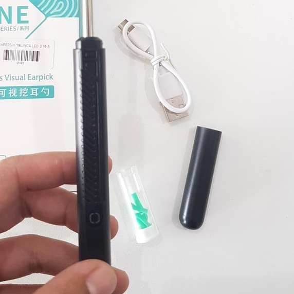 Pembersih Telinga LED / Pembersih Telinga