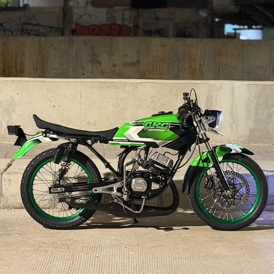 KNALPOT RACING CRC RX KING KOLONG PLIPIT KOMPETISI