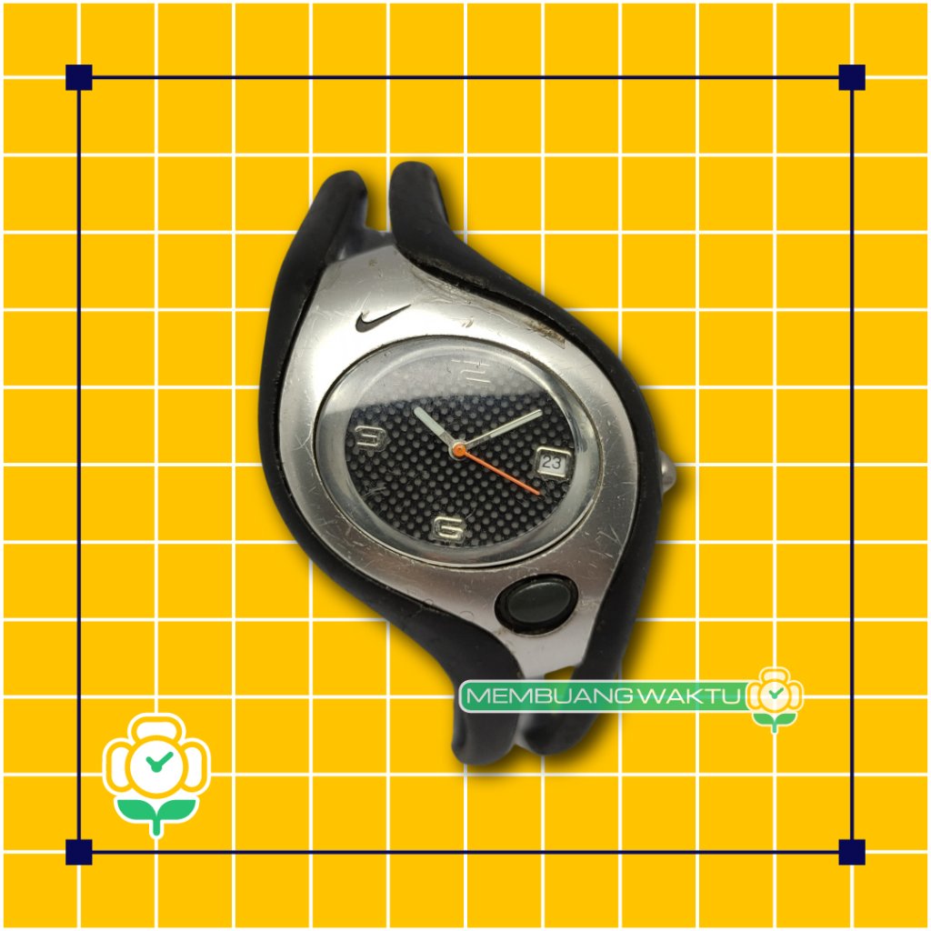 Jam Nike Triax Swift, nike vintage, nike watch Y2K