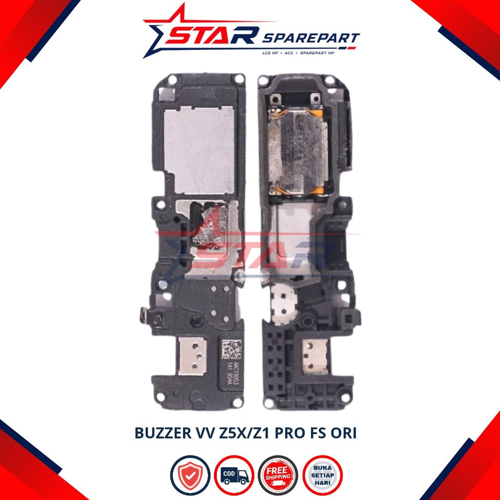 BUZZER VIVO Z5X / VIVO Z1 PRO FULLSET ORI