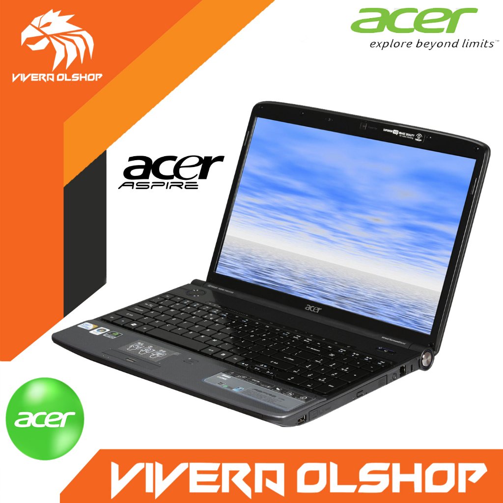 Laptop Acer Aspire 4736 SSD 128GB MEMORY 4GB - LAPTOP ACER - LAPTOP JADUL MULUS