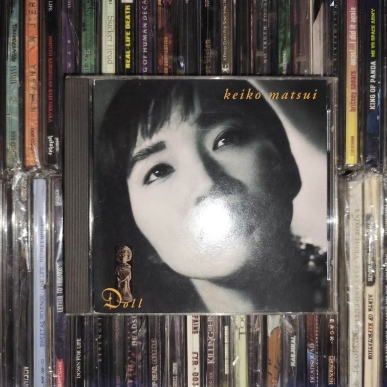 CD Keiko Matsui - Doll (Signed Autographed)