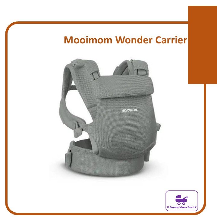 SEWA GENDONGAN MOOIMOM WONDER CARRIER / GENDONGA BAYI SSC M-SHAPE