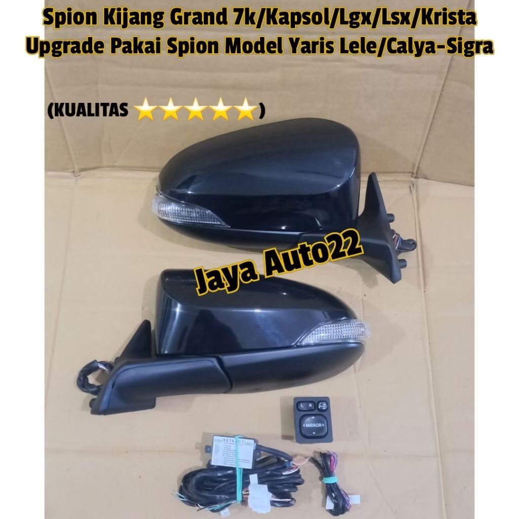 Spion Kijang Kapsul/Spion Kijang Kapsol/Spion Kijang Grand /Spion Kijang Lgx/Spion Kijang Lsx/Spion 