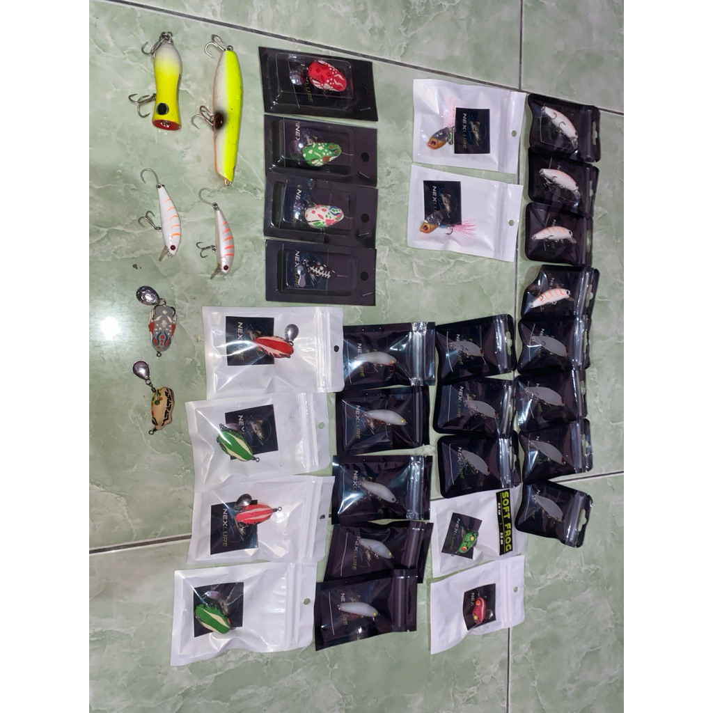 lure bekas pesanan pandawa