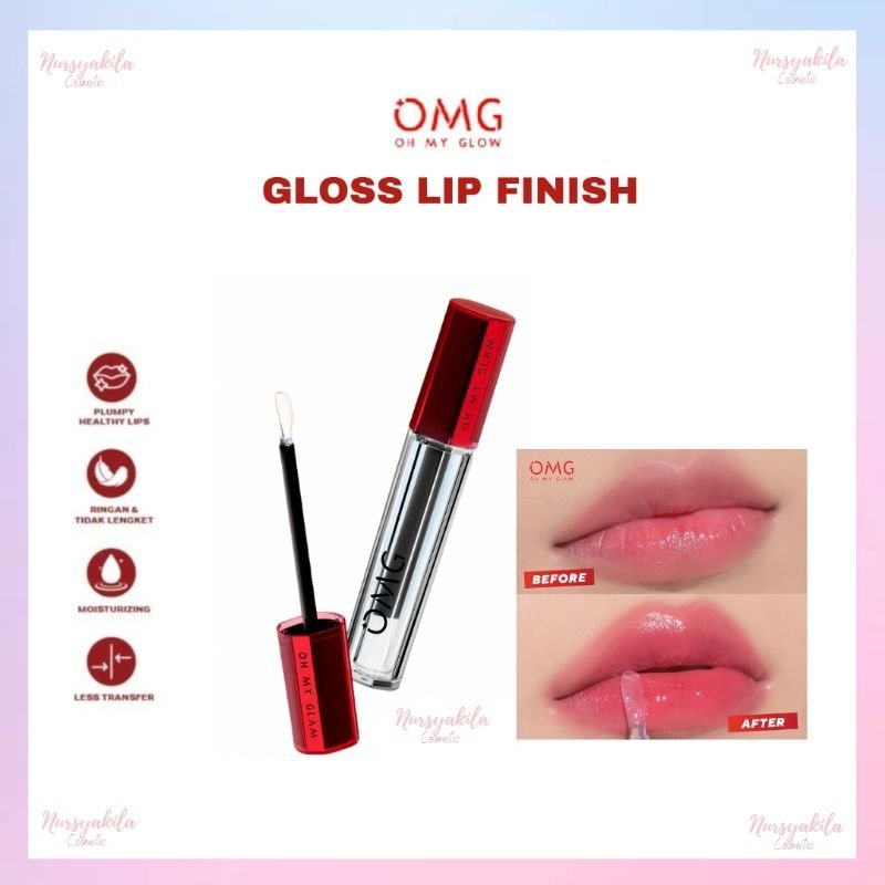 OMG Lipgloss Bening Original