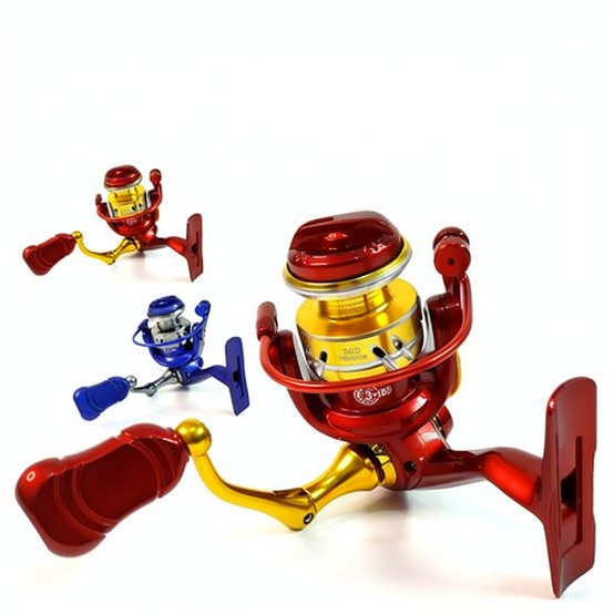 Reel SPINNING EXORI MINNIE 300 (POWER HANDLE)