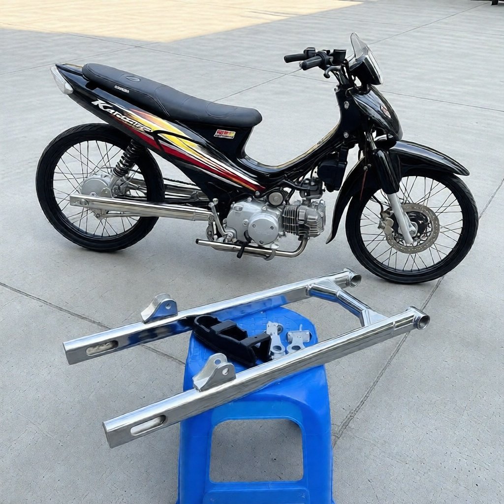 Swing arm Honda karisma tipe long/arm supra x125 tipe long..