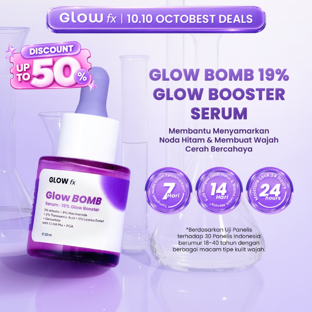 GLOW fx BEAUTY Serum Glow Bomb - 20ml