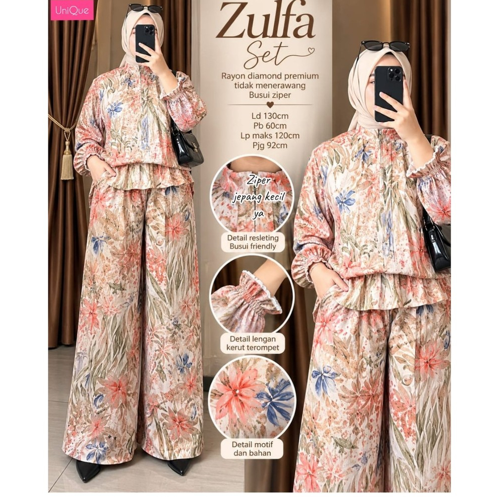 ZULFA SET UNIQUE