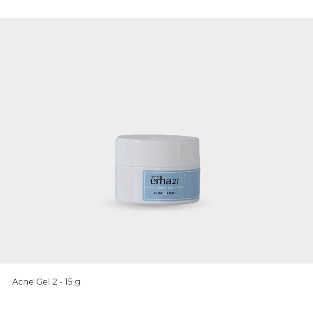 Acne Gel 2 AG2 Erha Racikkan