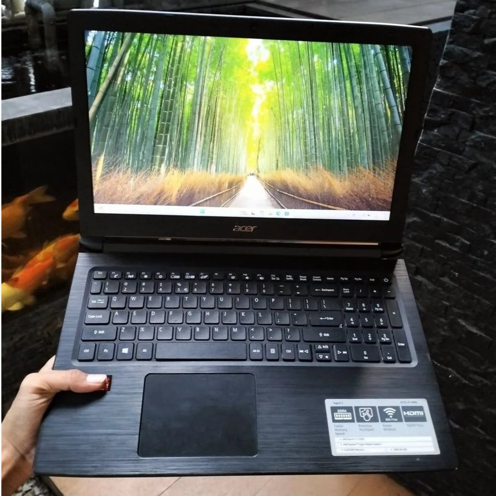 Acer Aspire 3 A315-41 AMD RYZEN 3 3200U Ram 4Gb Ssd 256Gb SCU24754