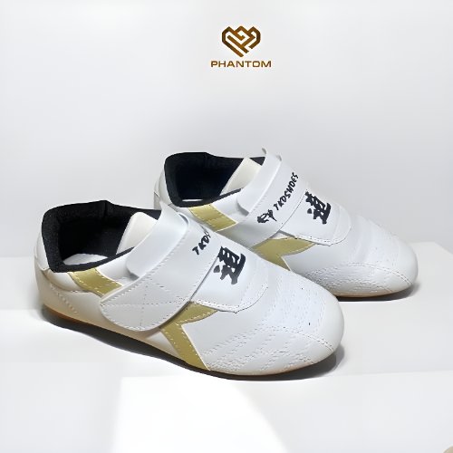 SEPATU TAEKWONDO ANAK - SEPATU BELADIRI - SHOES FIGHT TRAINING SLIP ON - SEPATU TAEKWONDO