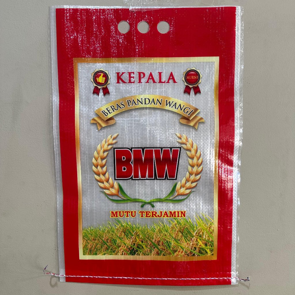 Karung Beras Laminasi BMW 5kg