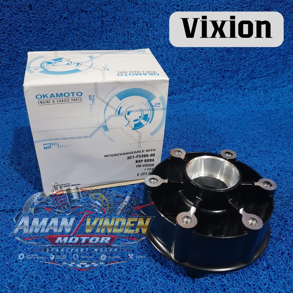 NAP GIR VIXION OKAMOTO