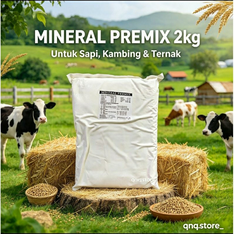 mineral premix tmc 2kg ternak