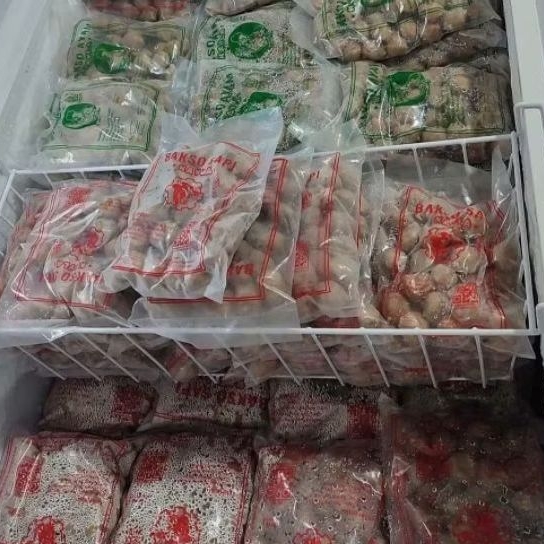 Aneka Bakso Urat Sapi Ayam Shahila Adinda Okey Salam Asimo dll ( random )