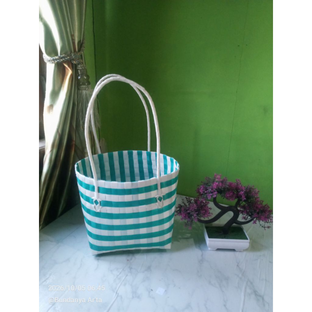tas anyaman, tas souvenir, tas berkat, tas slametan