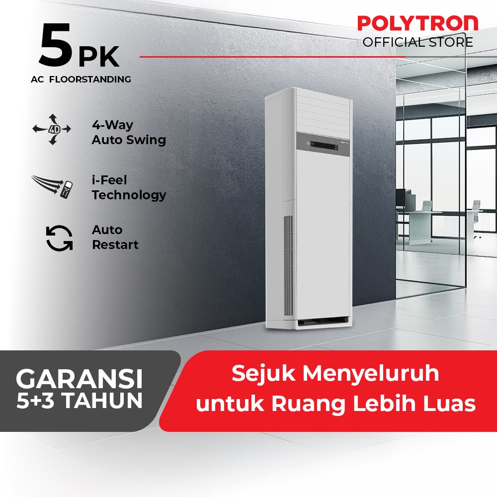 Polytron AC Floor Standing 5 PK PSF 5132