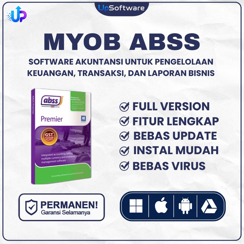 [S0524]  Software myob abss v20 PREMIERE (TERTINGGI DIATAS ACCOUNTING)