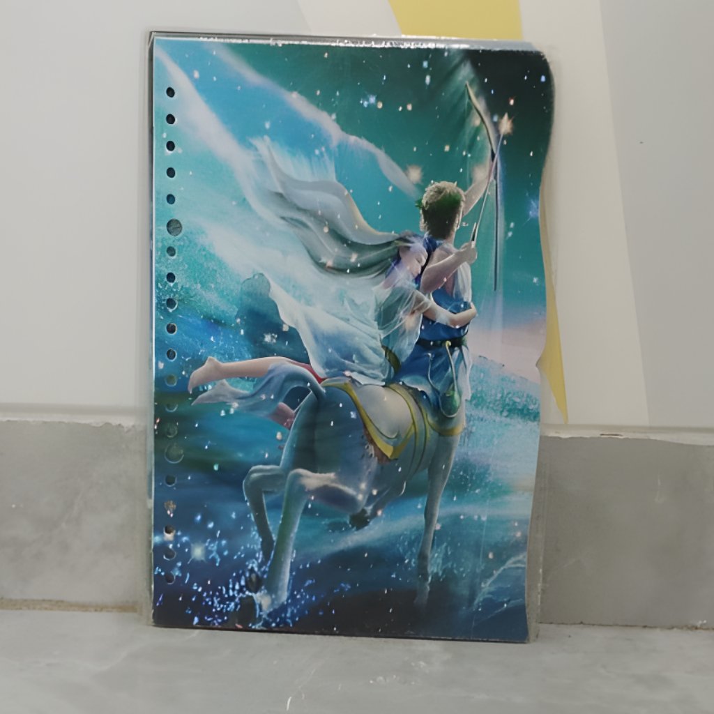 Loose Leaf Isi Kertas Binder A5 Fancy Karakter Zodiac
