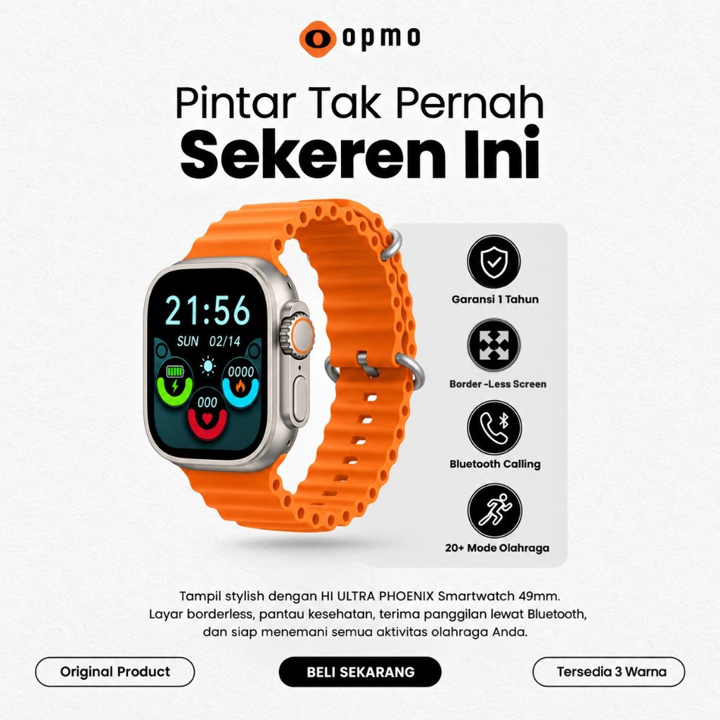 Harga opmo smartwatch Terbaru Okt 2026 | BigGo Indonesia